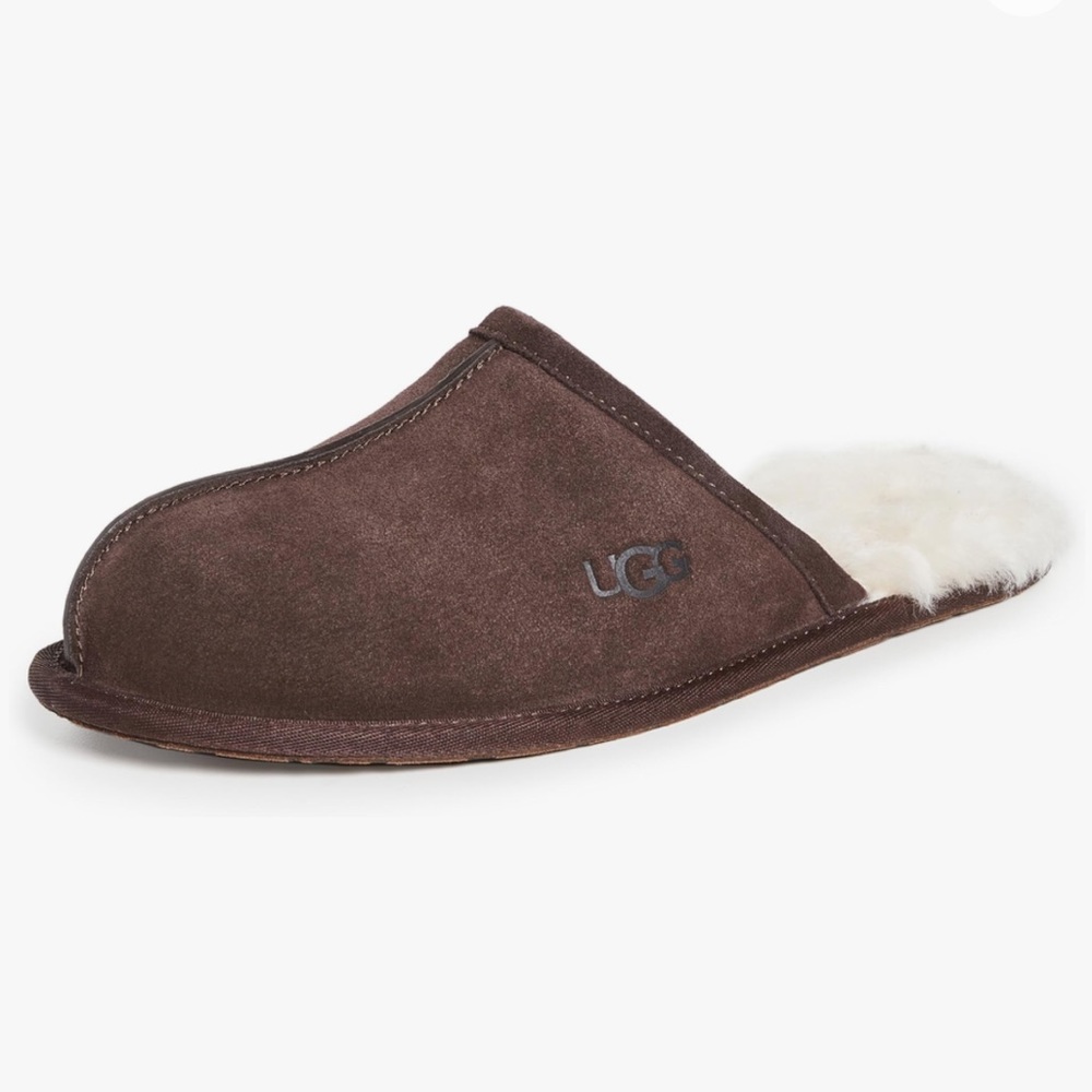 UGG Men’s Scruff Slipper Size 9 Espresso